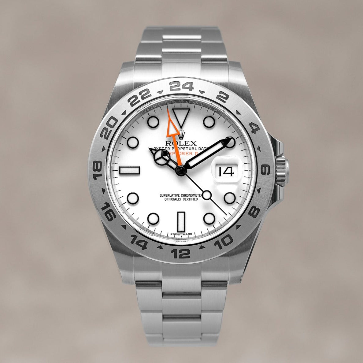 SOLD Rolex Explorer II 42 mm Polar 216570 2016