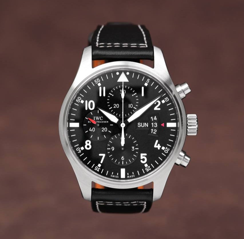 Iwc chronograph watch hotsell