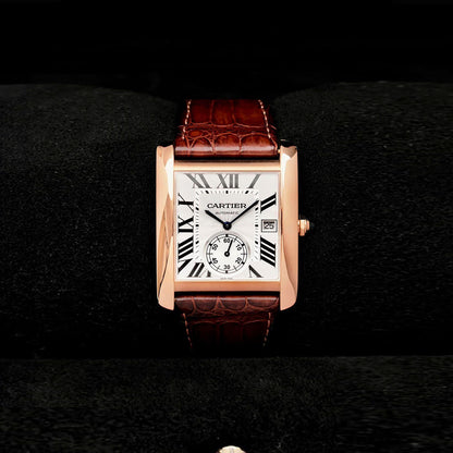 Cartier Tank MC XL Rose Gold 5330001 2015