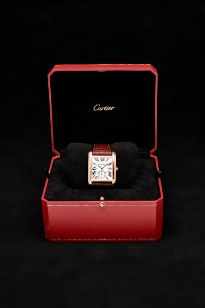 Cartier Tank MC XL Rose Gold 5330001 2015