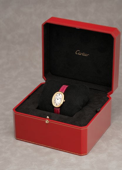 Cartier Baignoire Yellow Gold Small WGBA0007 2020