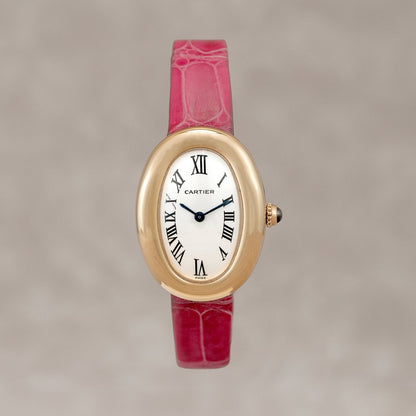 Cartier Baignoire Yellow Gold Small WGBA0007 2020