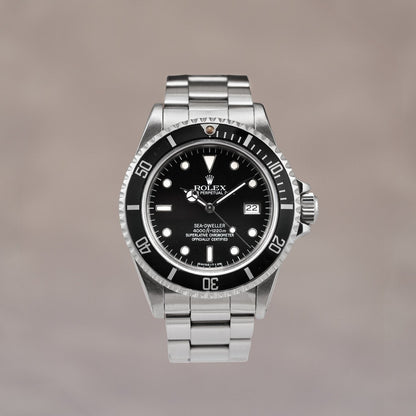 Rolex Sea Dweller 40mm 4000 16660 1985