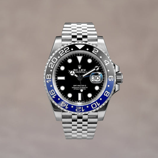 Rolex GMT Master II  Batgirl 40mm 126710GLNR  2024