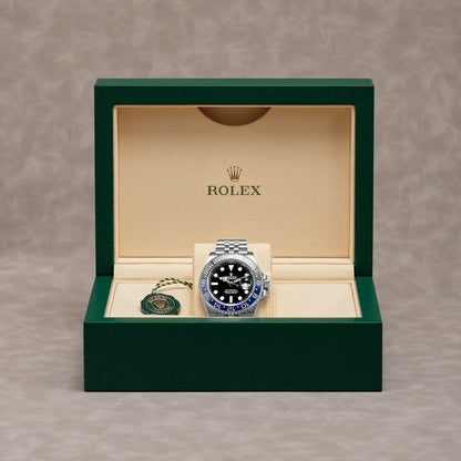 Rolex GMT Master II  Batgirl 40mm 126710GLNR  2024