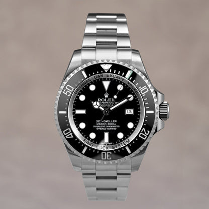 Rolex Deep Sea Sea Dweller Black 44mm 116660  2015