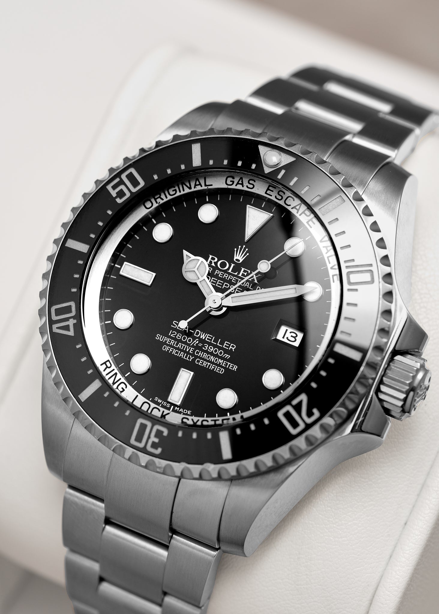 Rolex Deep Sea Sea Dweller 116660 2008 – Gentry Timepieces