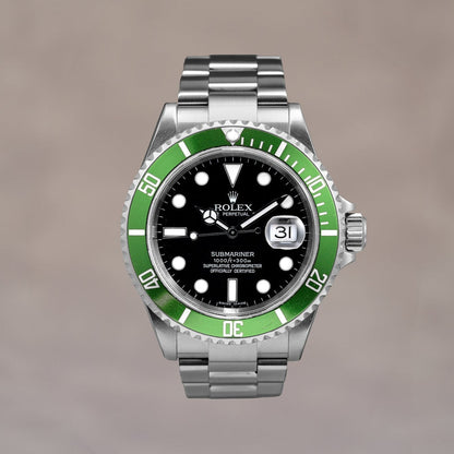 Rolex Submariner Date Kermit 40mm 16610 2005