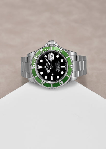 Rolex Submariner Date Kermit 40mm 16610 2005