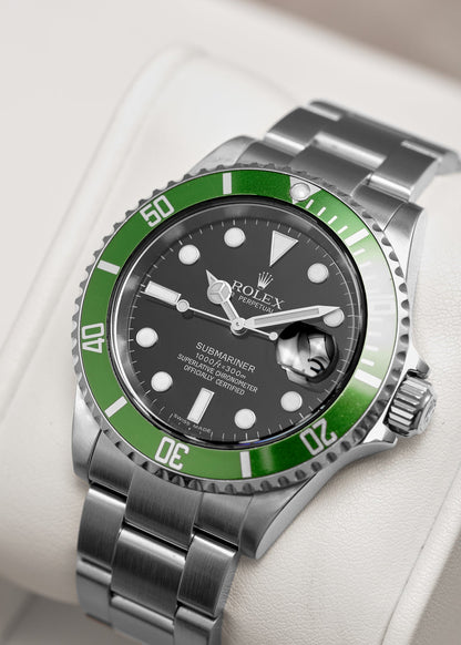 Rolex Submariner Date Kermit 40mm 16610 2005