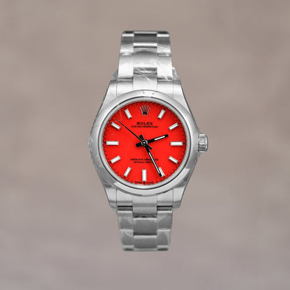 Rolex Oyster Perpetual 31 Red 277200 2022