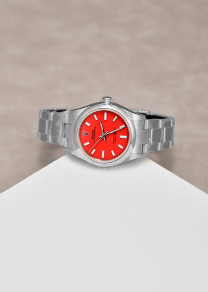 Rolex Oyster Perpetual 31 Red 277200 2022