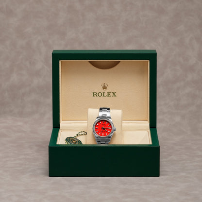 Rolex Oyster Perpetual 31 Red 277200 2022