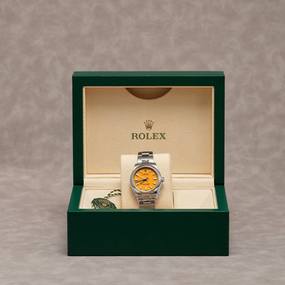 Rolex Oyster Perpetual 31 Yellow (White Grape) 277200 2022