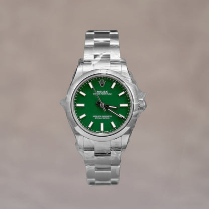 Rolex Oyster Perpetual 31 Green Dial 31mm 277200 2024