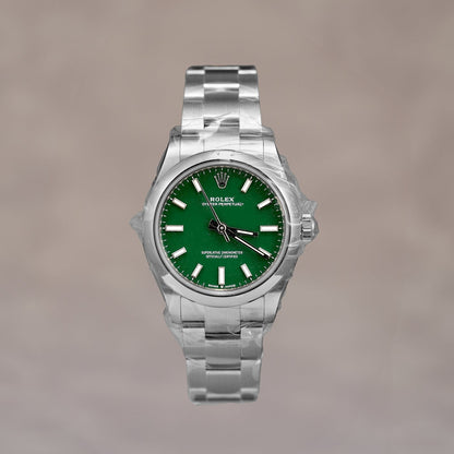 Rolex Oyster Perpetual 31 Green Dial 31mm 277200 2021