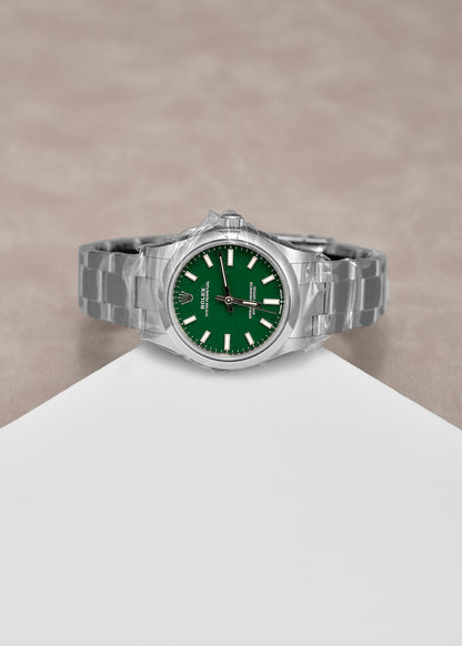 Rolex Oyster Perpetual 31 Green Dial 31mm 277200 2021