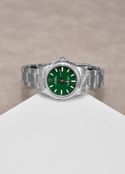 Rolex Oyster Perpetual 31 Green Dial 31mm 277200 2024