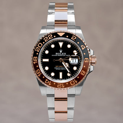 [SOLD] Rolex GMT Master II Rootbeer 40mm 126711CHNR 2024