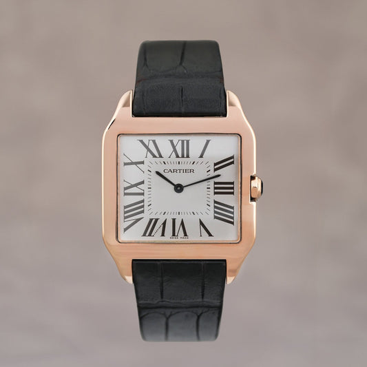 Cartier Old Santos Dumont RG 35mm W2006951 2014