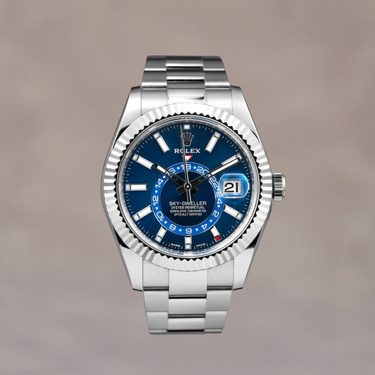 [SOLD] Rolex Skydweller Blue 42mm 326934 2021