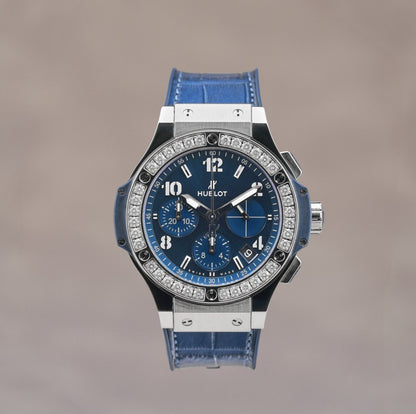 HUBLOT Big Bang Blue Diamond Bezel 41mm 341.SX.7170.LR.1204 2023