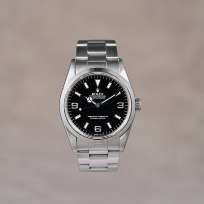 Rolex Explorer I 36 Black 36mm 14270 1993