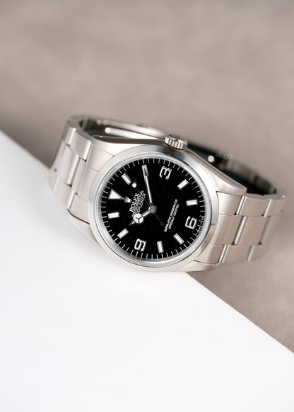 Rolex Explorer I 36 Black 36mm 14270 1993