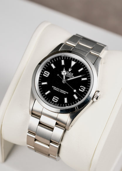 Rolex Explorer I 36 Black 36mm 14270 1993