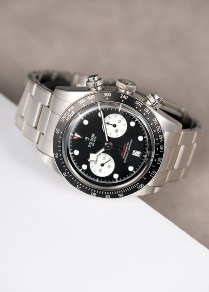 Tudor Black Bay Chronograph Black 42mm 79360N 2022