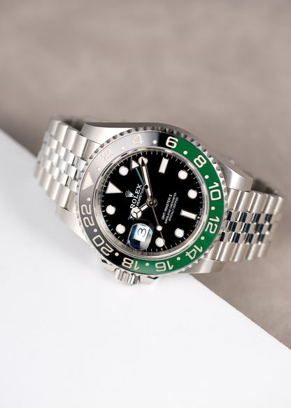 Rolex GMT Master II Sprite Jubilee 40mm  126720VTNR 2023