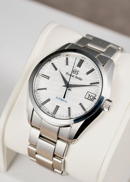 Grand Seiko Asian Snowflake White 42mm SBGR319G 2019