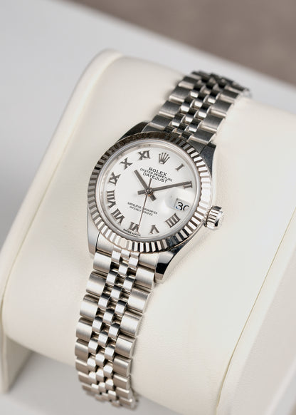 Rolex Roman White Dial 28mm 279174 2019