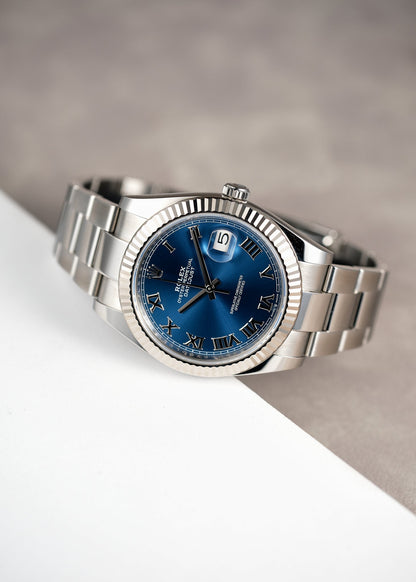 Rolex Datejust 41 Azzuro Blue  41mm 126334 2022