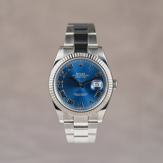 Rolex Datejust 41 Azzuro Blue 41mm 126300 2023