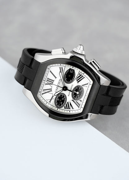 [SOLD] Cartier Roadster XL White Dial 45mm 3405 2012