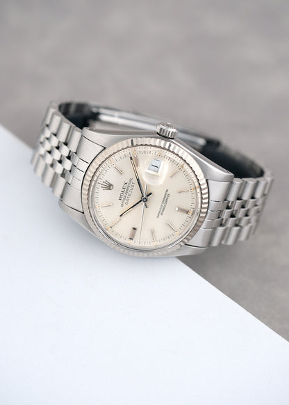 Rolex Datejust 36 Silver Dial 36mm 16014 1984