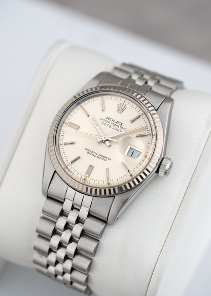 Rolex Datejust 36 Silver Dial 36mm 16014 1984