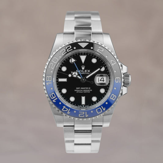 [SOLD] Rolex GMT Master II Batman 40mm 126710 2023