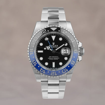 [SOLD] Rolex GMT Master II Batman 40mm 126710BLNR 2021