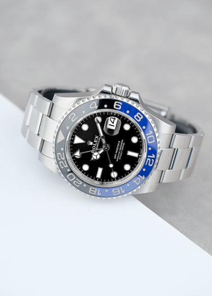 [SOLD] Rolex GMT Master II Batman 40mm 126710BLNR 2021