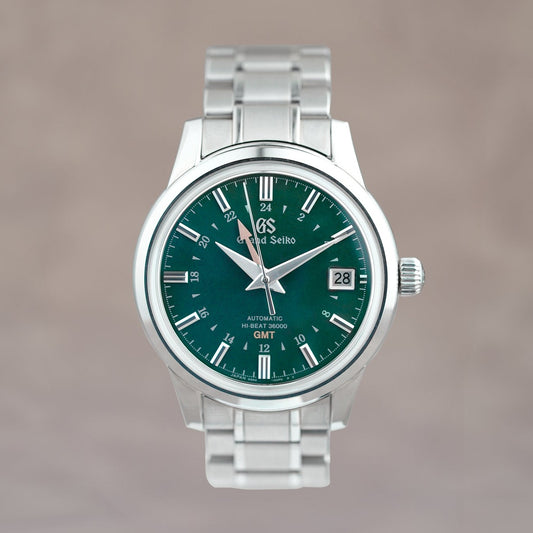 Grand Seiko GMT Green 39mm SBGJ251G 2023