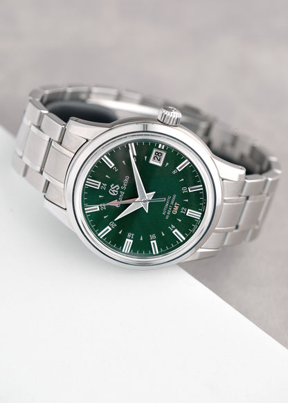 Grand Seiko GMT Green 39mm SBGJ251G 2023