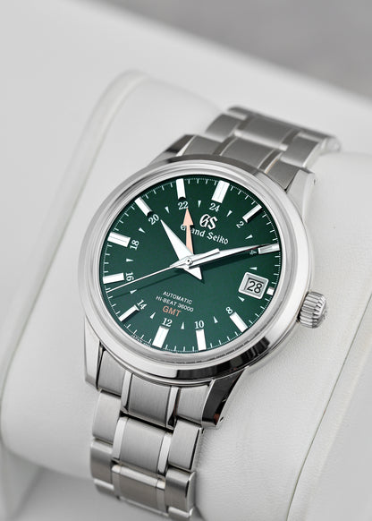 Grand Seiko GMT Green 39mm SBGJ251G 2023