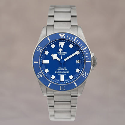 Tudor Pelagos Blue 42mm 25600TB 2019