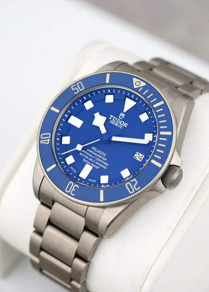 Tudor Pelagos Blue 42mm 25600TB 2019