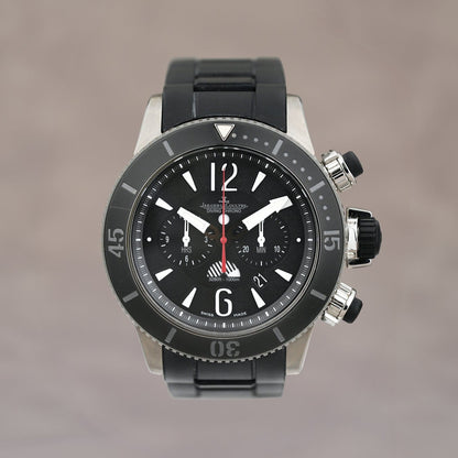 Jaeger Le Coultre Diving Chrono GMT Black 47mm 2577057 2013