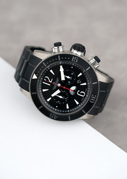 Jaeger Le Coultre Diving Chrono GMT Black 47mm 2577057 2013