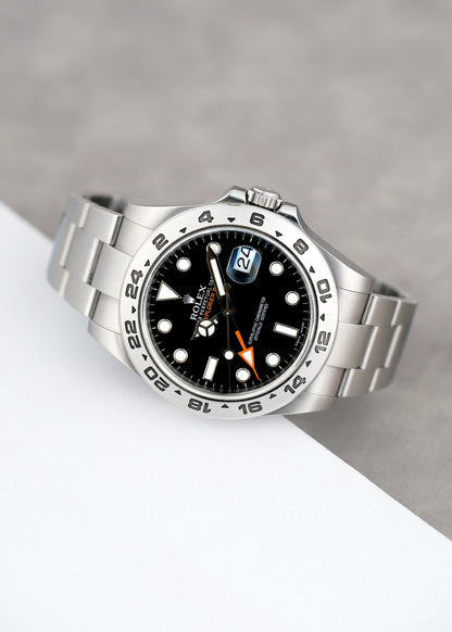 Rolex Explorer II 42 Black 42mm 216570 2015