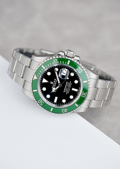 [SOLD] Submariner Date Starbucks 41mm 126610LV 2023